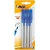 BIC Tušinukas ROUND STIC EXACT 0.8 mm, mėlynas, pakuotėje 4 vnt 408067