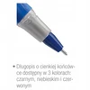 Bic Tušinukas Round Stic Exact 0.8 mm, mėlynas, pakuotėje 1 vnt. 340879