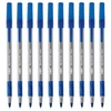 Bic Tušinukas Round Stic Exact 0.8 mm, mėlynas, pakuotėje 1 vnt. 340879