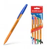 Tušinukas ErichKrause® R-301 Oranžinis Stick 0.7, rašalo spalva - juoda, mėlyna, žalia, raudona (pakuotėje po 4 vnt.)