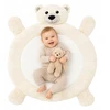 Tutumi PLUSZOWY DYWAN BABY MATA DLA DZIECKA DO ZABAWY MIŚ ECRU KREMOWY MIĘCIUTKI