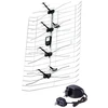 TV Antena eSTAR T-1116 UHF Triplex LTE Juoda