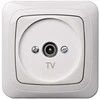 Antenos lizdas LIREGUS ALFA, baltos spalvos