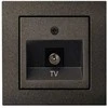 Antenos lizdas LIREGUS EPSILON, juodos spalvos