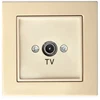 Antenos lizdas (TV+R) VILMA STANDARD ST 150 be rėmelio, galinis, baltas