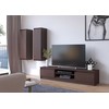 TV staliukas K160, ruda