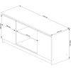 TV staliukas RTV K120, alksnio