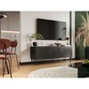 Laikiklis Cama Meble Cama RTV spintelė SIENA 150,5x40x60 kašmyro matinė