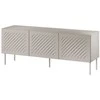 Halmar Cama Meble RTV cabinet SIENA 150.5x40x60 juodas matt