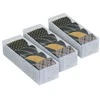 Tvarkyklės Top Class Ordinett 3gab./30.5x10x7.5cm permatomos