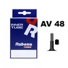 Tvirtas dviračio kameros 24 x 1,75 - 2,45 47/62-507 AV48 dviračiui MITAS RUBENA