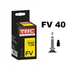 Tvirtas dviračio kameros 700 x 35C-43C TRC dviračiui 32/45-622/635 PRESTA FV40