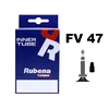 Tvirtas NAUJAS dviračio kameros 28/29 x 1,75-2,45 47/62-622/635 FV47 MITAS RUBENA