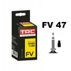 Tvirtas TRC dviračio vamzdis 27,5x1,9-2,5 dviračiui 48/62-584 ILGUS NAUJAS