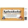 Aplankalai A5 praplatinti (210x345),PVC100 mic.,5vnt