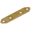 DMX Tvirtinimo plokštelė Statybinė LW2 78x17x1.5mm Siaura