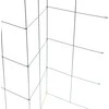 Tvirtinimų komplektas augalams 45x120cm metaliniai/PE/žali