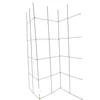 Tvirtinimų komplektas augalams 45x120cm metaliniai/PE/žali