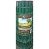 Besk Tvoros cinkuotos su PVC danga, 1.5m x 25m, 100x100, Žalia
