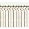 Tvoros segmentas, cinkuotas, rudos sp., 200 x 50 x 4 x 1730 x 2500 mm
