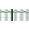 Tvoros segmentas, cinkuotas, žalios sp., 200 x 50 x 3,8 x 1530 x 2500 mm