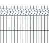 Tvoros segmentas FORTI STRONG, cinkuotas, pilkos sp., 200 x 50 x 4 x 1230 x 2500 mm