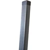 Tvoros stulpas, karštai cinkuotas 60 x 40 x 2300 mm