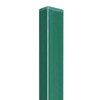 Tvoros stulpas, karštai cinkuotas, žalios sp., 60 x 40 x 1500 mm