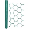Tvoros tinklas BORDER FENCE, virintas, PVC, žalios sp., 150 x 90 x 2,0 mm x 0,40 x 10 m
