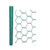 Tvoros tinklas, PVC, žalios sp., HEXAGONAL, 16 x 0,9 mm x 0,5 x 5 m
