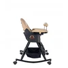 Twinky Baby MAXI SWING 2 in 1 maitinimo kėdutė - Reguliuojama - Juoda