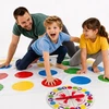 „TWISTER PARTY“ ŠEIMOS ARKADINIS KILIMAS 160 x 140 SPINNER 2+ ŽMONĖS