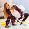 „TWISTER PARTY“ ŠEIMOS ARKADINIS KILIMAS 160 x 140 SPINNER 2+ ŽMONĖS