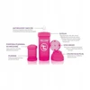 TwistShake ANTICOLIKAS ŠIRTINIMO BUTELĖLIS 180 ml ROŽINĖ 0m