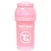 TwistShake ANTICOLIKAS ŠIRTINIMO BUTELĖLIS 180 ml ROŽINĖ 0m