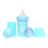 TwistShake ANTICOLIKAS ŠIRTINIMO BUTELIS 180 ml mėlynas 0m+