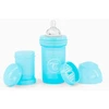 TwistShake ANTICOLIKAS ŠIRTINIMO BUTELIS 180 ml mėlynas 0m+