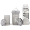 TwistShake ANTICOLIKAS ŠIRTINIMO BUTELIS 180 ml pilkas 0m