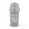 TwistShake ANTICOLIKAS ŠIRTINIMO BUTELIS 180 ml pilkas 0m
