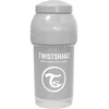TwistShake ANTICOLIKAS ŠIRTINIMO BUTELIS 180 ml pilkas 0m