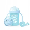 Twistshake neišsiliejati gertuvė - puodelis nuo 4mėn,. 230 ml, mėlynas 78268