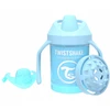 Twistshake neišsiliejati gertuvė - puodelis nuo 4mėn,. 230 ml, mėlynas 78268