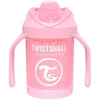 Twistshake neišsiliejanti gertuvė - puodelis nuo 4mėn. 230 ml, rožinė 78267