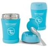 TWISTSHAKE - Terminis maisto konteineris, mėlynas, 350ml