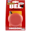 twm Dviračio skambutis ding-dong iš plieno 80mm - Raudonas