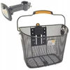 twm Krepšelis priekiui New Looxs Toscane SmartLock 34x25x25cm juodas