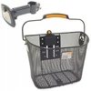 twm Krepšelis priekiui New Looxs Toscane SmartLock 34x25x25cm juodas