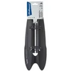 twm Universali priekinė mudguard Polisport 800720 suaugusiųjų laisvalaikio dviračiui - Juoda