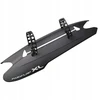 twm Universali priekinė mudguard Polisport 800720 suaugusiųjų laisvalaikio dviračiui - Juoda
