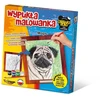 TY 3d reljefinis piešinys - Mopsas